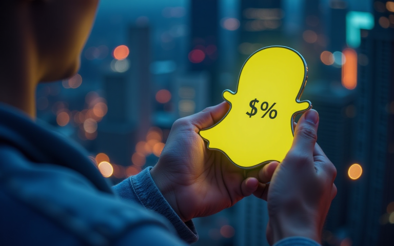 Snap stock price at critical juncture: will it rise or fall after earnings?