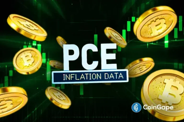 Breaking: PCE Data Comes In at 2.6%, BTC Price Jumps