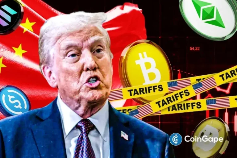 Breaking: Trump Says China Tariffs Will Not Stand as Crypto Market Crashes