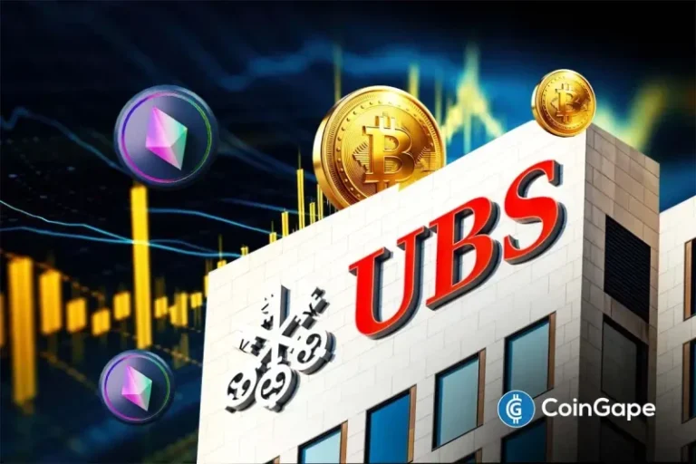 $5T UBS To Offer Bitcoin and Crypto Trading as More Banks Expand Into Crypto