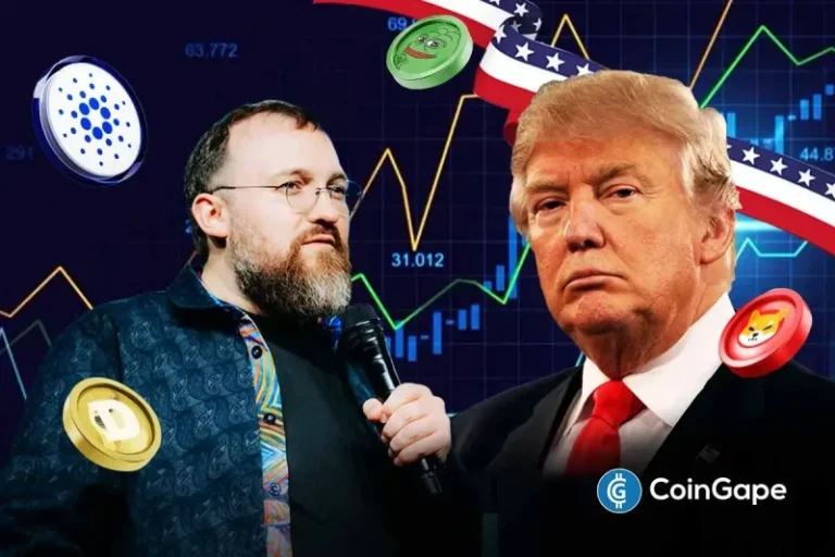 Cardano Founder Slams President Trump, Says His Memecoins Stalled U.S. Crypto Bills