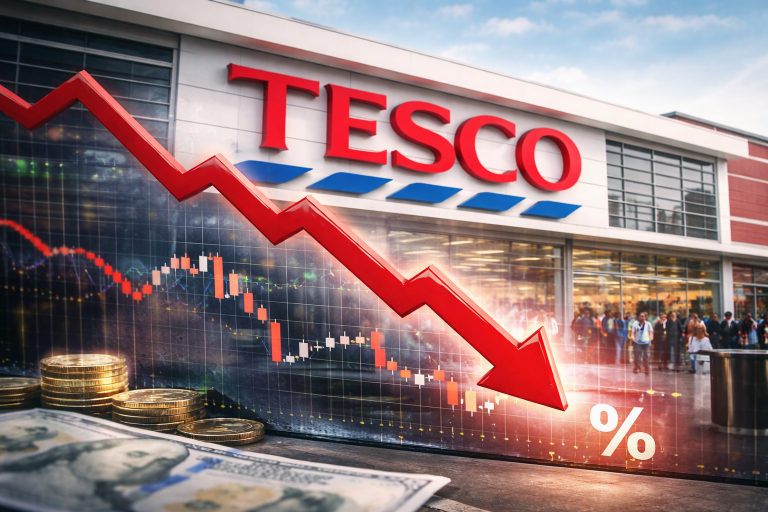 Tesco share price is stuck in a correction: can it bounce back soon?