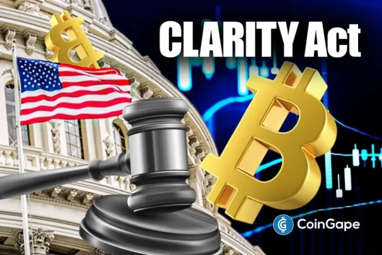 What’s Next for Bitcoin Price as US Senate Delays CLARITY Act Again?