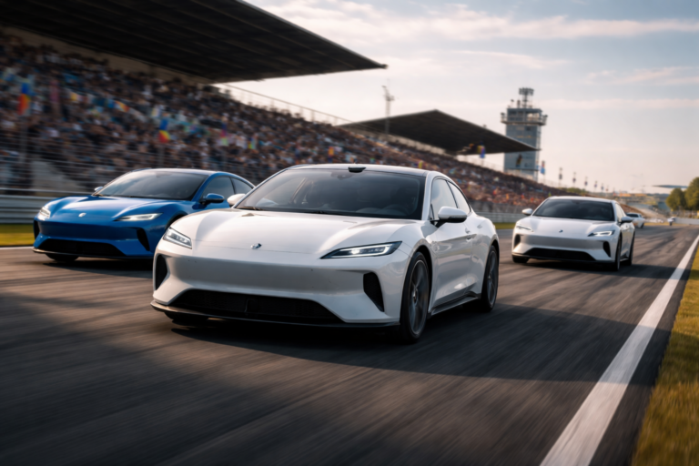 Nio stock builds a bullish pattern into earnings as BYD issues major EV warning