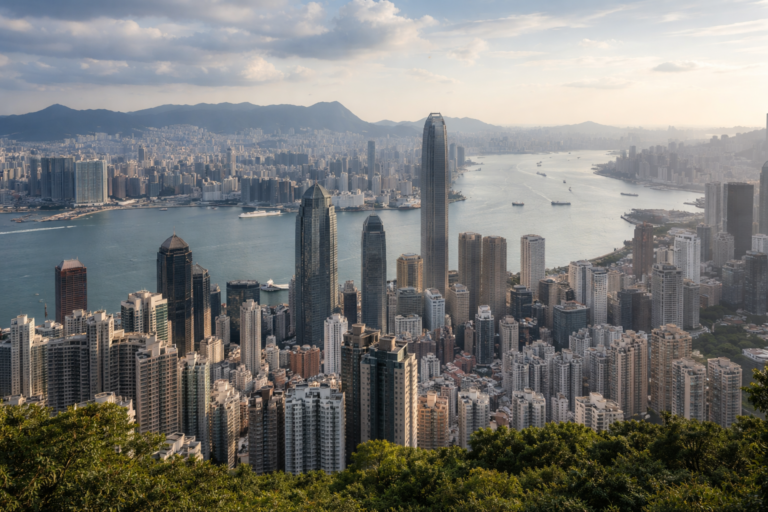 Hang Seng Index forms a highly bullish pattern as China trade surplus jumps