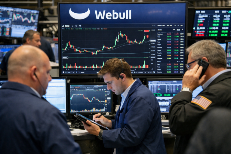Here’s why the Webull stock price is in a freefall today
